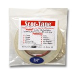 Scor-Tape 1/4" - 27yds 