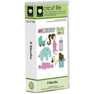 Cricut Lite 9 Months Cartridge