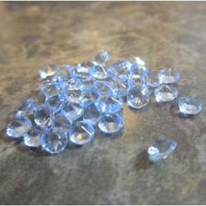 Acrylic Diamond Gems (4.5mm)