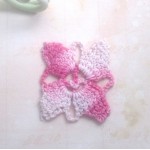 Pink Vintage Crocheted Accent - 3