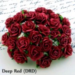 Mini 10mm Open Roses - 100