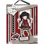 Gorjuss Urban Rubber Stamp Set - Ruby