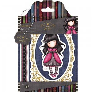 Gorjuss Urban Rubber Stamp Set - Ladybird