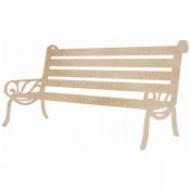 Wood Flourishes - Bench Seat