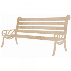 Wood Flourishes - Bench Seat