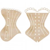 Wood Flourishes - Corsets