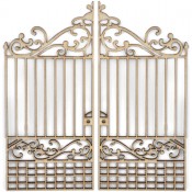 Wood Flourishes - Gates