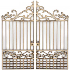 Wood Flourishes - Gates