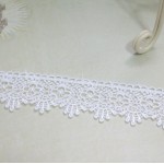 White Scallop Venise Lace #05 - 1yd