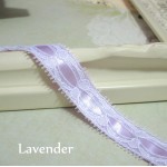 Sm. Eyelet Lace w/ Ribbon - 1yd