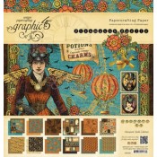 (Pre-order) Steampunk Spell 8x8 Paper Pad