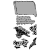 (Pre-order) Steampunk Spell - Cling Stamp 3