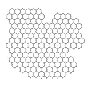 Doodling Templates - Mini Chicken Wire - 6x6