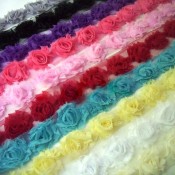 Shabby Rose Trim - 1yd