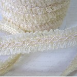 Fancy Organza Trim - 1yd