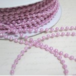 Sm. Round Pearl Trim (3mm) - 4yds