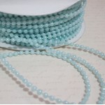 Sm. Round Pearl Trim (3mm) - 24yds