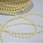 Sm. Round Pearl Trim (3mm) - 24yds