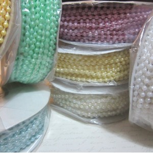 Sm. Round Pearl Trim (3mm) - 24yds