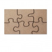 Designer Embellies - Puzzle - Chipboard 2 Pack