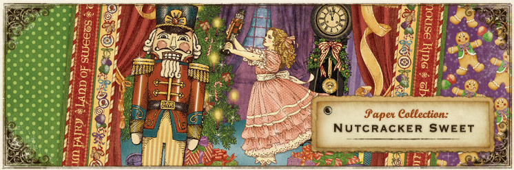 Graphic 45 Nutcracker Sweet Christmas Cards – Kelly Creates